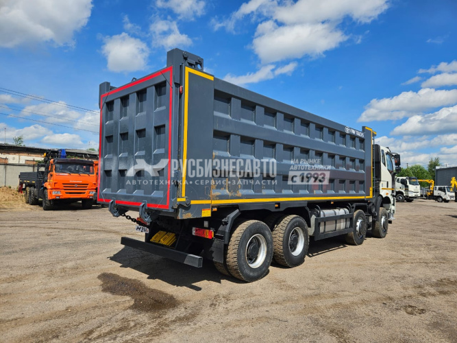 Купить Самосвал FAW J6 (8x4) б/у (2023 г.в. 48 897  км.)(1245) в компании Русбизнесавто - изображение 3