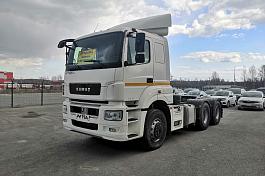 КАМАЗ 65206-Т5  cедельный тягач б/у (2018 г., 266 810 км.)