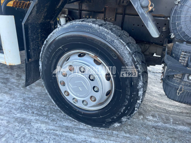 Купить Самосвал SHACMAN SX33186V366 8х4 430 л.с б/у (2023 г., 33 315 км.)(2532) Рестайлинг, Ретардер в компании Русбизнесавто - изображение 13
