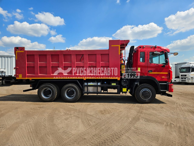 Купить Самосвал JAC N350 6х4 б/у (2022 г.в., 79 836 км)(0252)новая резина в компании Русбизнесавто - изображение 2