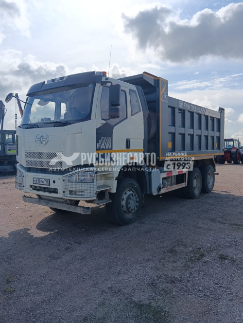 Купить Самосвал FAW J6 (6x6) б/у (2023 г., 20 168 км)(2594) в компании Русбизнесавто - изображение 13