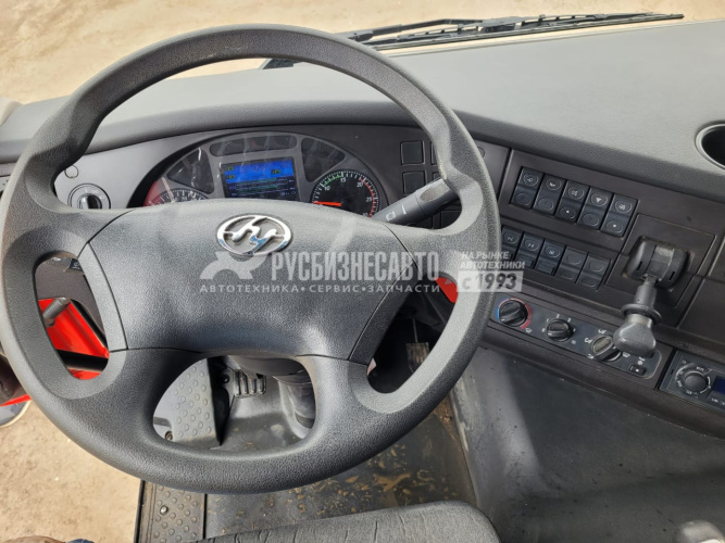 Купить Самосвал HONGYAN 908 (8x4)  б/у (2022 г. 16 700км) (4127) в компании Русбизнесавто - изображение 21