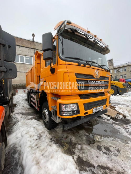 Купить Самосвал 6х6 SHACMAN SX3258DT385 б/у (2020 г , 54 737 км) в компании Русбизнесавто - изображение 1