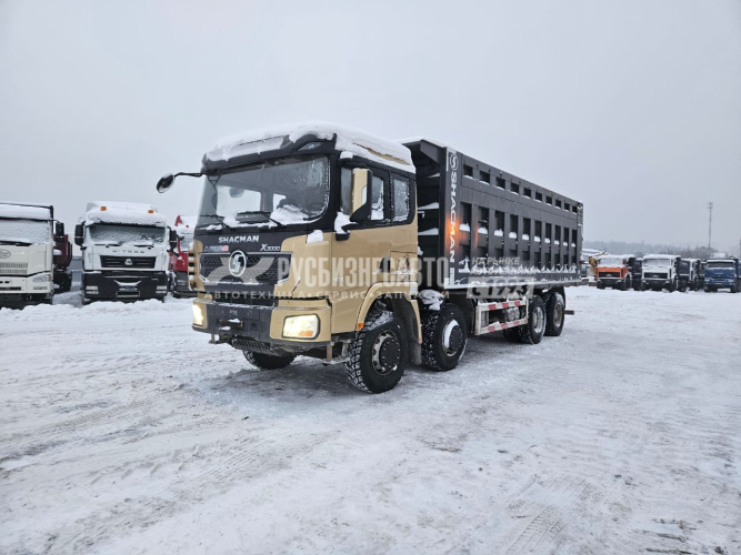 Купить Самосвал SHACMAN SX33186V366 8x4 б/у (2021г., 81 835 км.)(3158) в компании Русбизнесавто - изображение 7