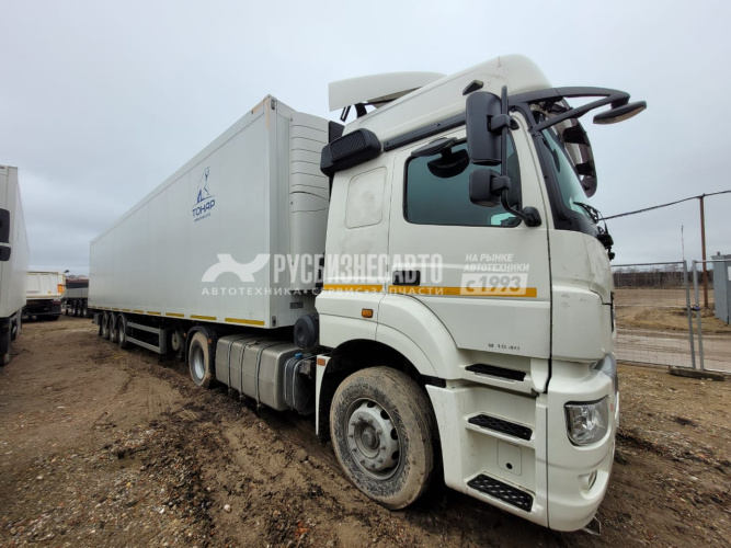 Купить КАМАЗ 5490-S5 МКПП  седельный тягач б/у (2019 г., 239 400 км.) в компании Русбизнесавто - изображение 2