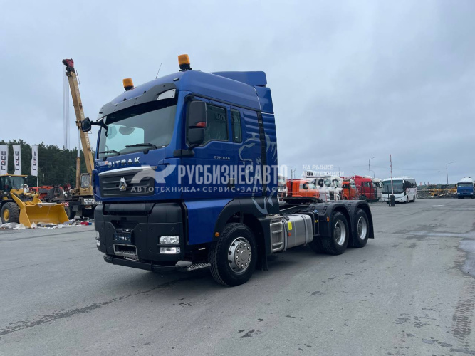 Купить Седельный тягач SITRAK C7H 6x4 б/у (2022г. ; 86 011 км.)(3086) в компании Русбизнесавто - изображение 11