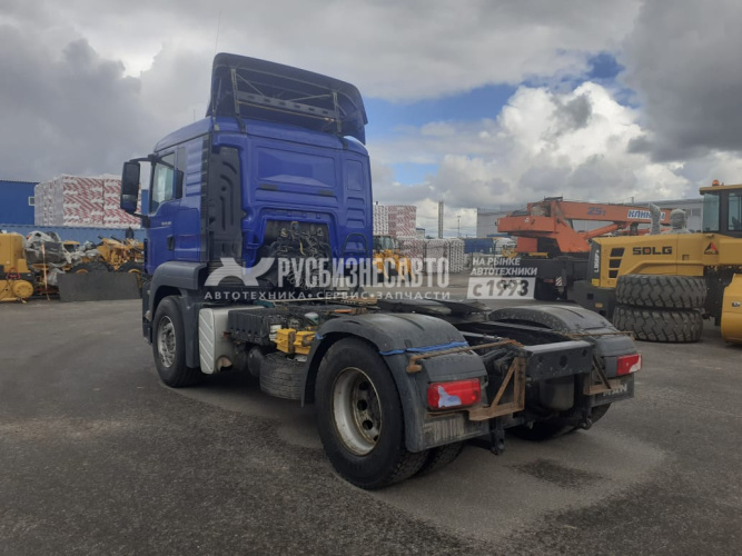 Купить Седельный тягач MAN TGS 19.400 4x2 BLS-WW б/у (2018 г., 578 635 км)  в компании Русбизнесавто - изображение 3