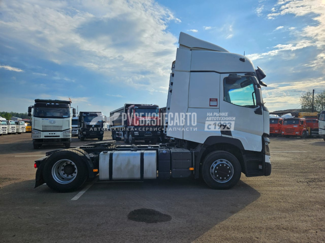 Купить RENAULT T 4х2 АКПП cедельный тягач б/у (2019 г.,  416 407 км.)(1610) в компании Русбизнесавто - изображение 3