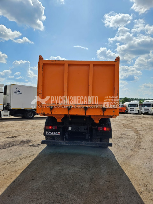 Купить Самосвал 6х4 МАЗ 6501С9 20 тн. 20 м3 б/у (2021 г , 52 596 км) в компании Русбизнесавто - изображение 6