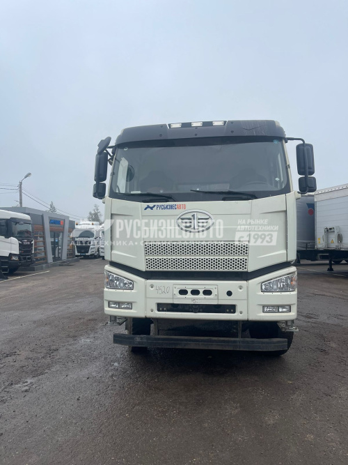 Купить Самосвал FAW J6 (6х4) б/у (2022 г.в., 34 463 км.) (4520) Новая резина зад. ось в компании Русбизнесавто - изображение 8