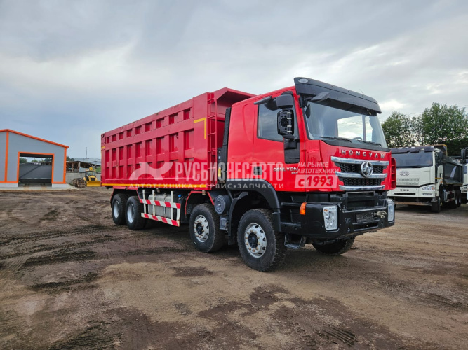 Купить Самосвал HONGYAN 908 (8x4)  б/у (2023 г. 33 621 км) (5907) в компании Русбизнесавто - изображение 2