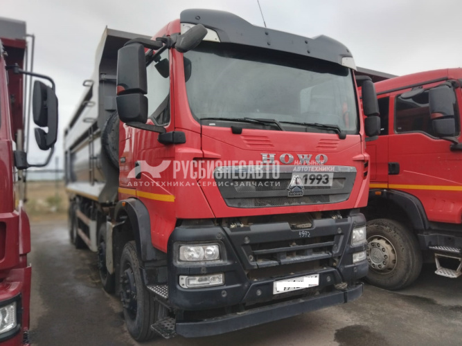 Купить Самосвал HOWO T5G 8x4 б/у (2022г., 74 875км.) (4972) в компании Русбизнесавто - изображение 0