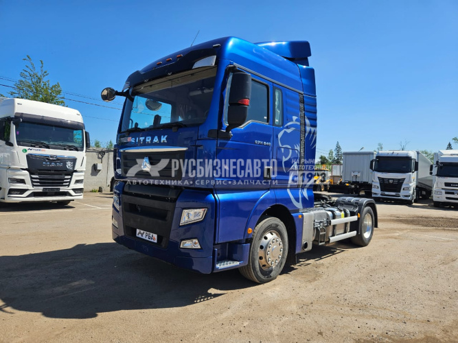 Купить Седельный тягач SITRAK C7H 4x2 б/у (2023г., 540 л.с., 83 893 км., акпп/ретард, без ДОПОГ)(6424) в компании Русбизнесавто - изображение 7