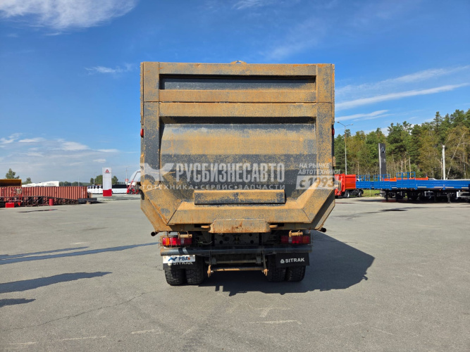 Купить Самосвал HOWO T5G 8x4 б/у (2023г., 67 046 км.) (9288) в компании Русбизнесавто - изображение 5
