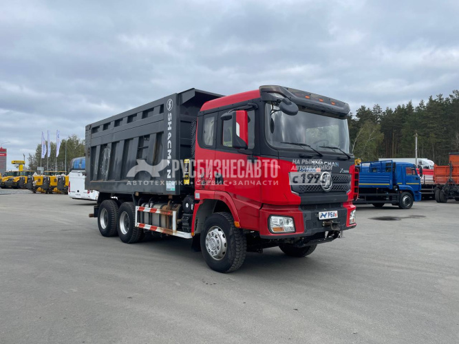 Купить Самосвал SHACMAN SX32586V384 6х4 б/у (2023г.в. 41 233 км)(4037) в компании Русбизнесавто - изображение 14