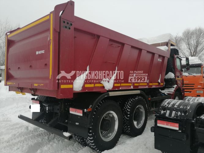 Купить КАМАЗ 6580-163001-87(S5) самосвал б/у (2020г.,24295 км.) в компании Русбизнесавто - изображение 6