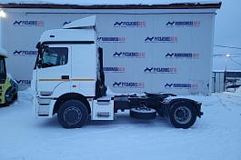 КАМАЗ 5490-033-87, АКПП седельный тягач б/у (2020 г., 155 500 км.) на гарантии.