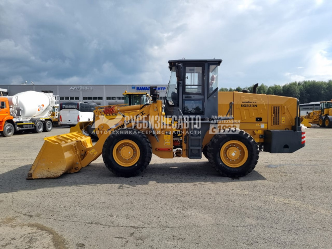 Купить Погрузчик фронтальный LONKING LG833N б/у (2022г., 295 м.ч.)(5811) в компании Русбизнесавто - изображение 7