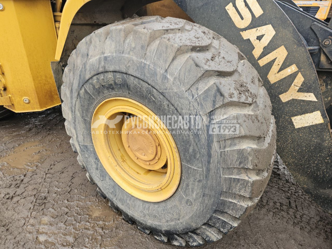 Купить Фронтальный погрузчик SANY SW955K1 б/у (2022г; 4 061 м/ч)(1768)Сбер комиссия в компании Русбизнесавто - изображение 11