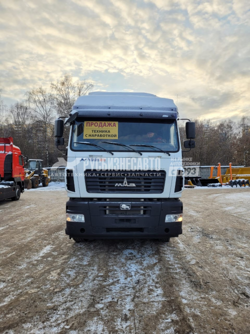Купить Тягач седельный МАЗ-5440C9-520-031 б/у (2021 г., 75 114 км.) в компании Русбизнесавто - изображение 1