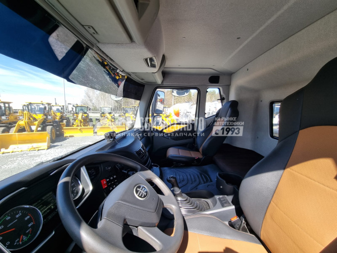 Купить Самосвал FAW J6 (6x4) б/у (2023 г., 26 552 км.)(6675) новая резина  в компании Русбизнесавто - изображение 13