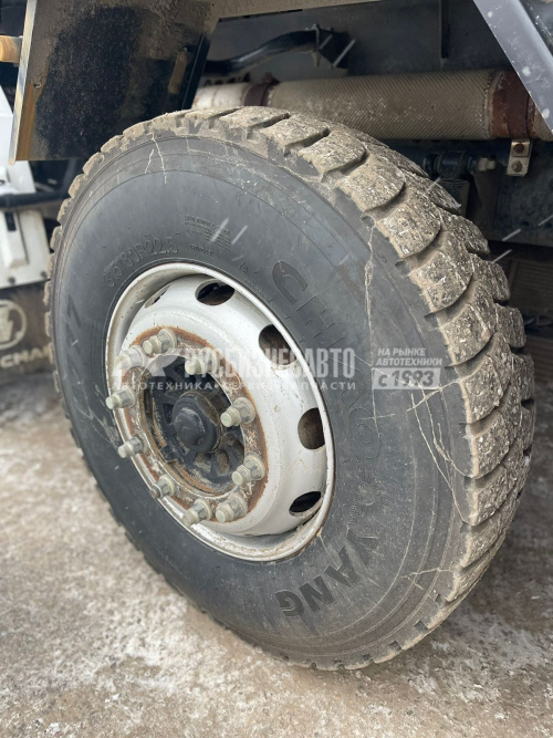 Купить Самосвал SHACMAN SX33186366 8x4 - 550 л.с. б/у (2022г., 41 062 км.)(1674) в компании Русбизнесавто - изображение 9