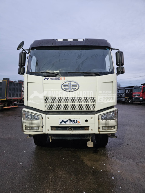 Купить Самосвал FAW J6 8x4 б/у (2023 г.в.,87 645 км.)(7845)Сбер комиссия в компании Русбизнесавто - изображение 1