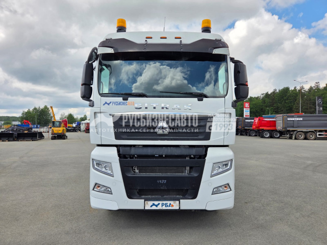 Купить Седельный тягач SITRAK C7H 4x2 АКПП Ретардер б/у (2023г.в., 75 610 км.)(4988) в компании Русбизнесавто - изображение 2