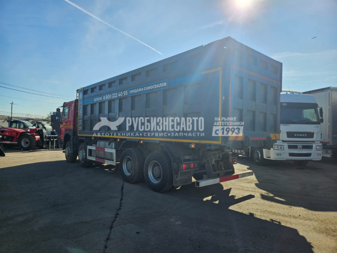 Купить Самосвал HOWO ZZ3407S3867E (8x4)  б/у (2023 г. 18 937 км)(8080) в компании Русбизнесавто - изображение 6