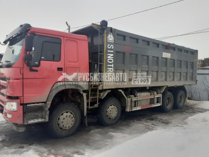 Купить Самосвал HOWO ZZ3407S3867E (8x4)  б/у (2021 г., 26 190 км) в компании Русбизнесавто - изображение 3