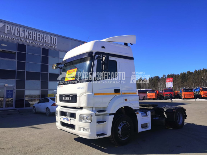Купить КАМАЗ 5490-033-87, АКПП седельный тягач б/у (2020 г., 138 361 км.) на гарантии в компании Русбизнесавто - изображение 2