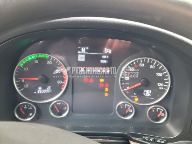 Купить Седельный тягач MAN TGX 18.400 МКПП  4х2 BLS б/у (2018г., 259 420 км.) в компании Русбизнесавто - изображение 17