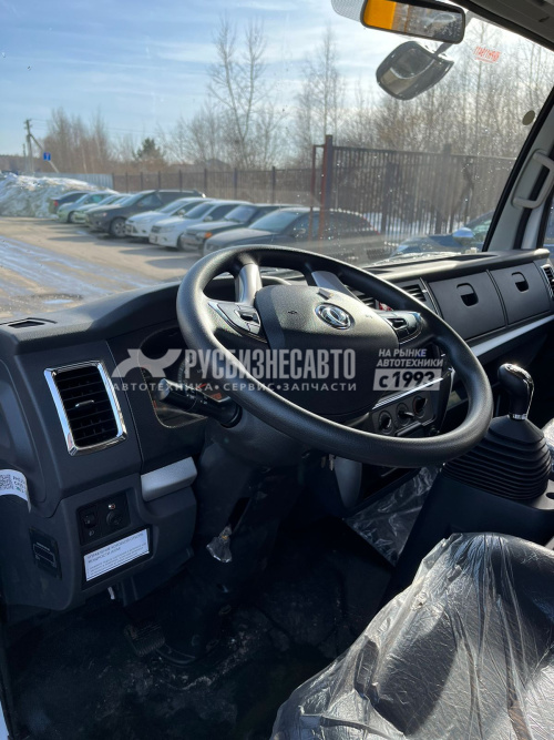 Купить КМУ DONGFENG C80L + SOOSAN SCS334 нижн. упр. + борт алюминий 6200*2550*400мм. + доп.опоры РМЗ в компании Русбизнесавто - изображение 5