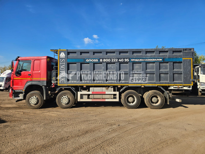 Купить Самосвал HOWO ZZ3407S3867E (8x4)  б/у (2023 г. 20 364 км)(8077) в компании Русбизнесавто - изображение 7