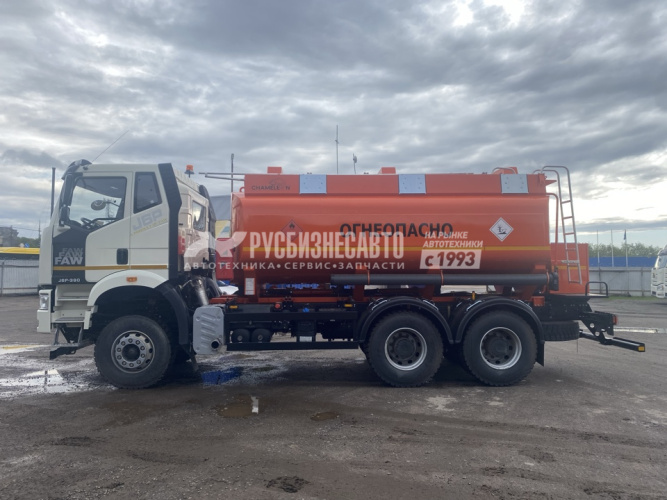 Купить АТЗ-15-FAW-3250 (6х4, шасси 3800) (15м3, 3 отс., СВН-80А, УВТ - ППО-40, TDW 7-H (JH-120Г), ТЕХИНКОМ) в компании Русбизнесавто - изображение 19