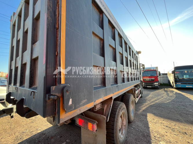 Купить Самосвал FAW J6  (6x4)  б/у (2022 г., 38 700 км.) (5710) в компании Русбизнесавто - изображение 10