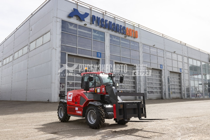 Купить ТЕЛЕСКОПИЧЕСКИЙ ПОГРУЗЧИК BULL TL4512 в компании Русбизнесавто - изображение 0