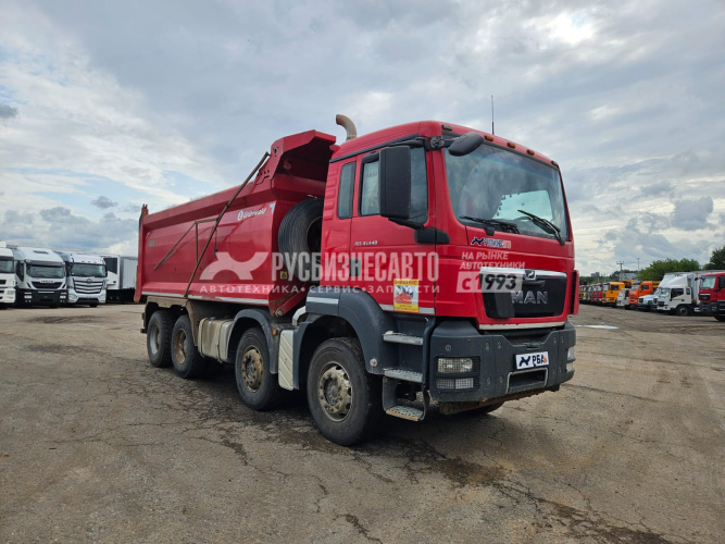 Купить Самосвал MAN TGS 41.440 8x4 б/у (2020г. ; 479 491 км.) (0150) в компании Русбизнесавто - изображение 0