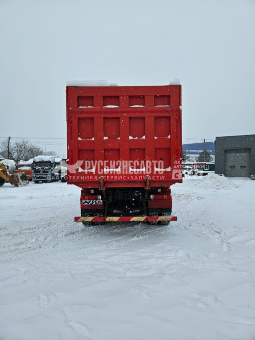 Купить Самосвал HONGYAN 908 (8x4)  б/у (2022 г. 26 460 км) (3074) в компании Русбизнесавто - изображение 5