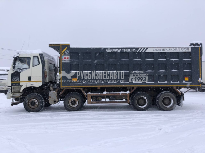 Купить Самосвал FAW J6 (8х4) б/у (2023 г., 84 194 км) (2861) Сбер комиссия в компании Русбизнесавто - изображение 7