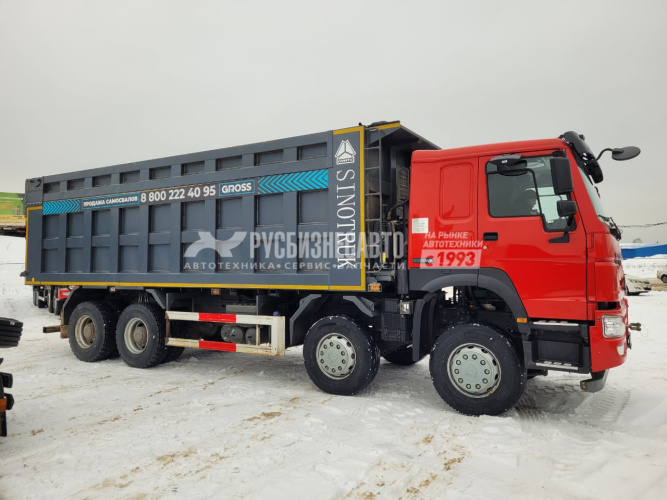 Купить Самосвал HOWO ZZ3407S3867E (8x4)  б/у (2021 г., 85 388 км) в компании Русбизнесавто - изображение 3