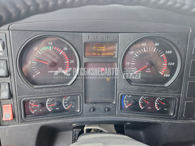 Купить Самосвал Shacman SX32586T384 6x4 б/у (2021г. ; 230 453 км) (6294) в компании Русбизнесавто - изображение 12