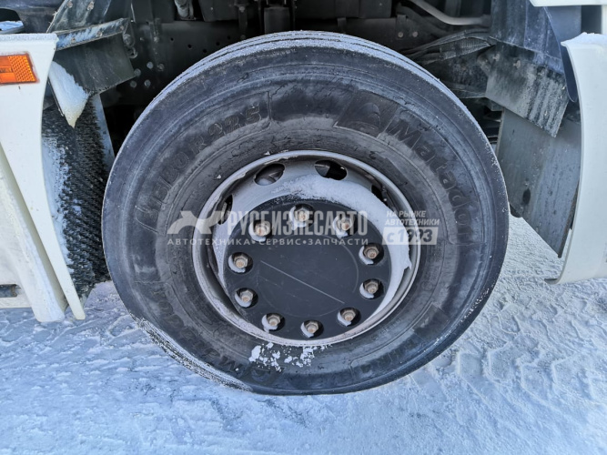 Купить КАМАЗ 65206-Т5  cедельный тягач б/у (2017 г., 194 650 км.) в компании Русбизнесавто - изображение 10