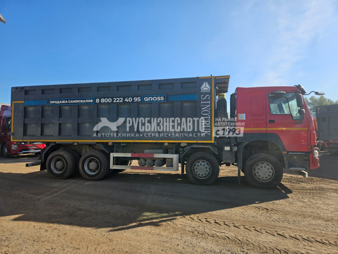 Купить Самосвал HOWO ZZ3407S3867E (8x4)  б/у (2023 г. 20 364 км)(8077) в компании Русбизнесавто - изображение 3