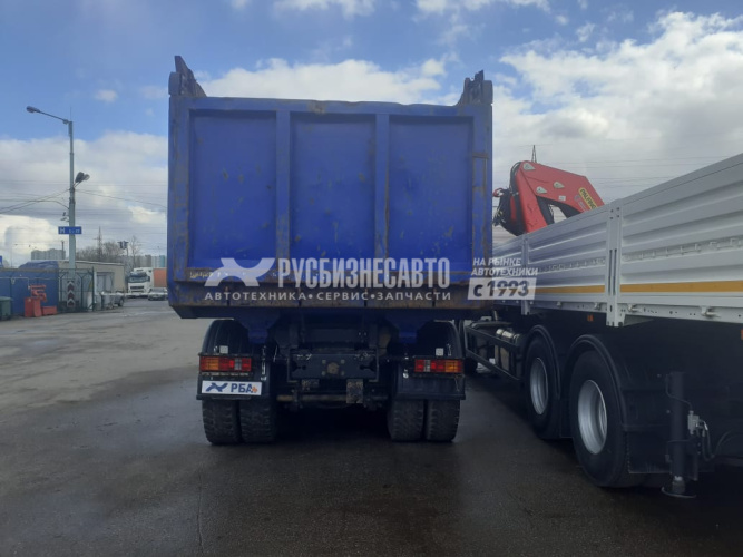 Купить Самосвал 6х4 МАЗ 650128-8520-000 20 тн. 20 м3 б/у (2020 г,57 020км) в компании Русбизнесавто - изображение 5