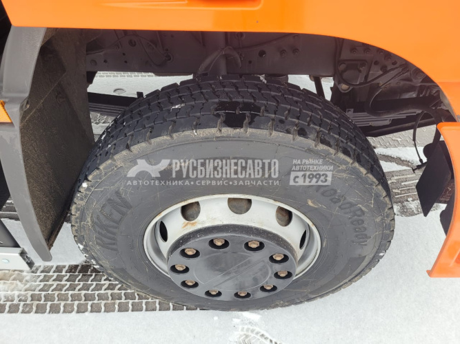Купить КАМАЗ 6520-53 самосвал б/у (2020 г., 48 704 км.) в компании Русбизнесавто - изображение 17