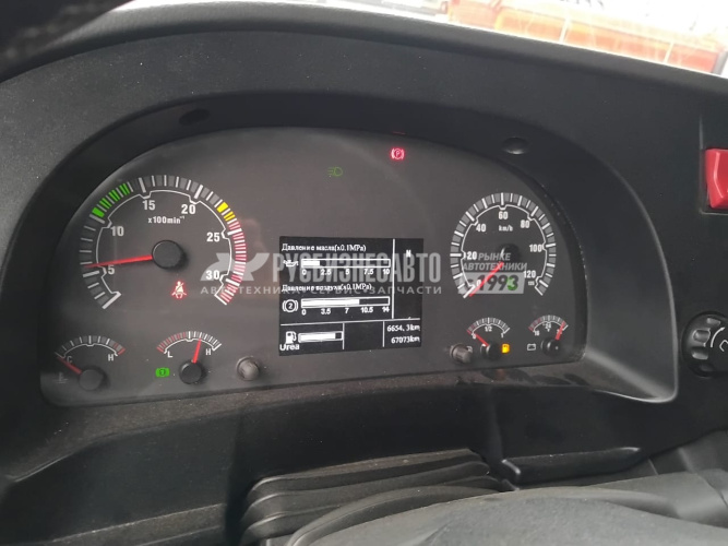 Купить Седельный тягач SITRAK C7H 4х2 МКПП б/у (2023г.в. 66 771км.) (0743) в компании Русбизнесавто - изображение 9