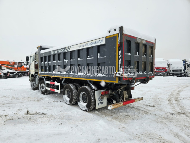 Купить Самосвал FAW J6 (8х4) б/у (2022 г., 25 306 км)(6079) в компании Русбизнесавто - изображение 6