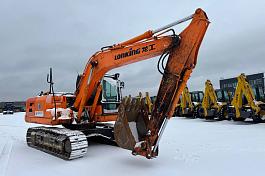 Экскаватор гусеничный LONKING CDM6135 б/у (2022 г.в. 4 481 м/ч)(5688) - Сбер комиссия