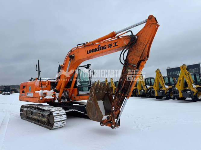 Купить Экскаватор гусеничный LONKING CDM6135 б/у (2022 г.в. 4 481 м/ч)(5688) - Сбер комиссия в компании Русбизнесавто - изображение 0